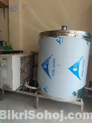 300 Litre Milk Chiller Machine. ৩০০ লিটার দুধের চিলার